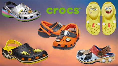 upcoming Crocs collabs